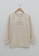 LC WAIKIKI grey Embroidered Oversize Women's Sweatshirt 0DFE0AAB0FA4A1GS_6