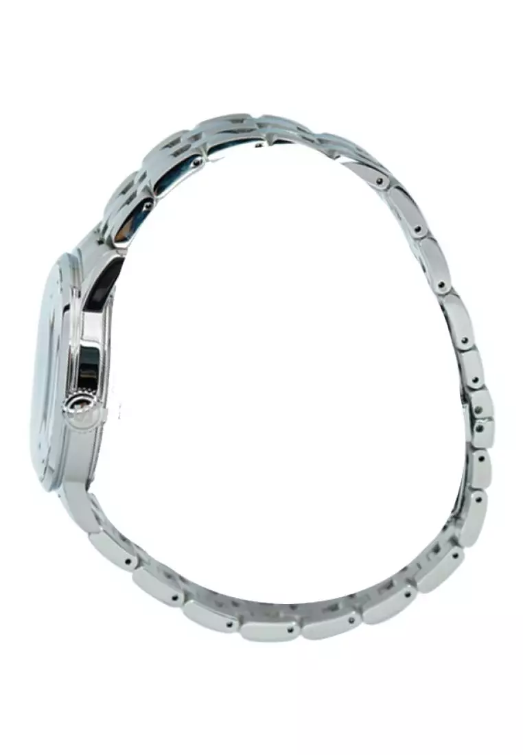 Jam Tangan Pria Seiko Presage Cocktail Time “Grasshopper” Original Garansi Resmi SSA441 SSA441J1 Strap Stainless Steel Silver Open Heart Automatic