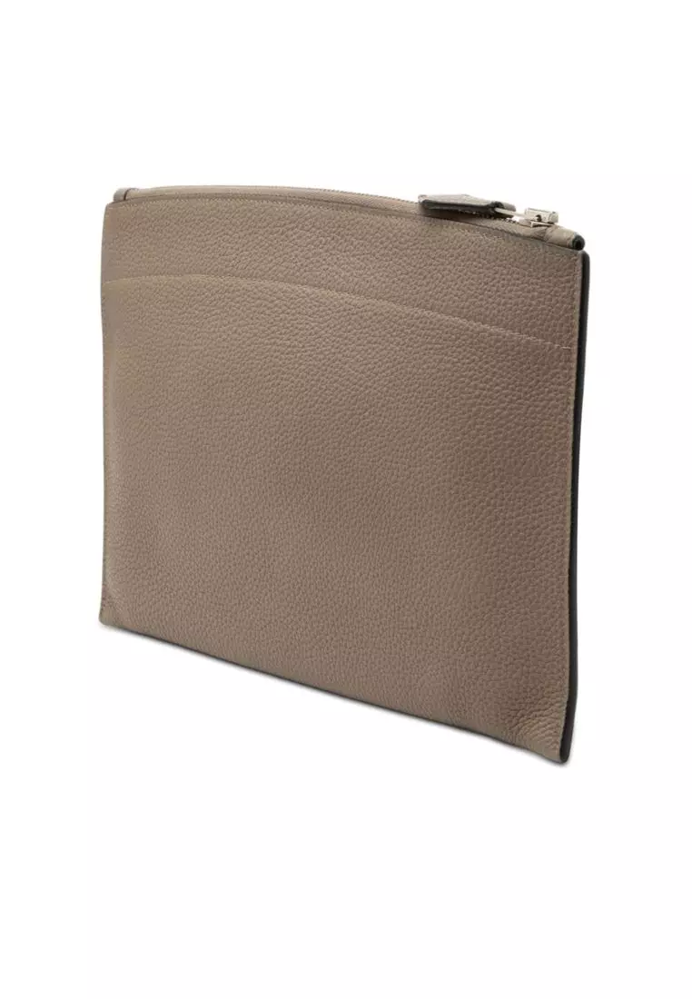 Pre-Loved Hermès Togo Bazar Pouch Pm