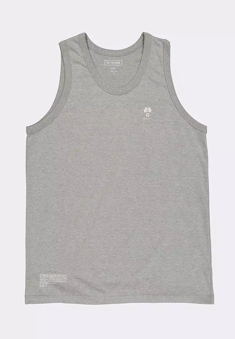 Soft-Washed Ombré Tank Top