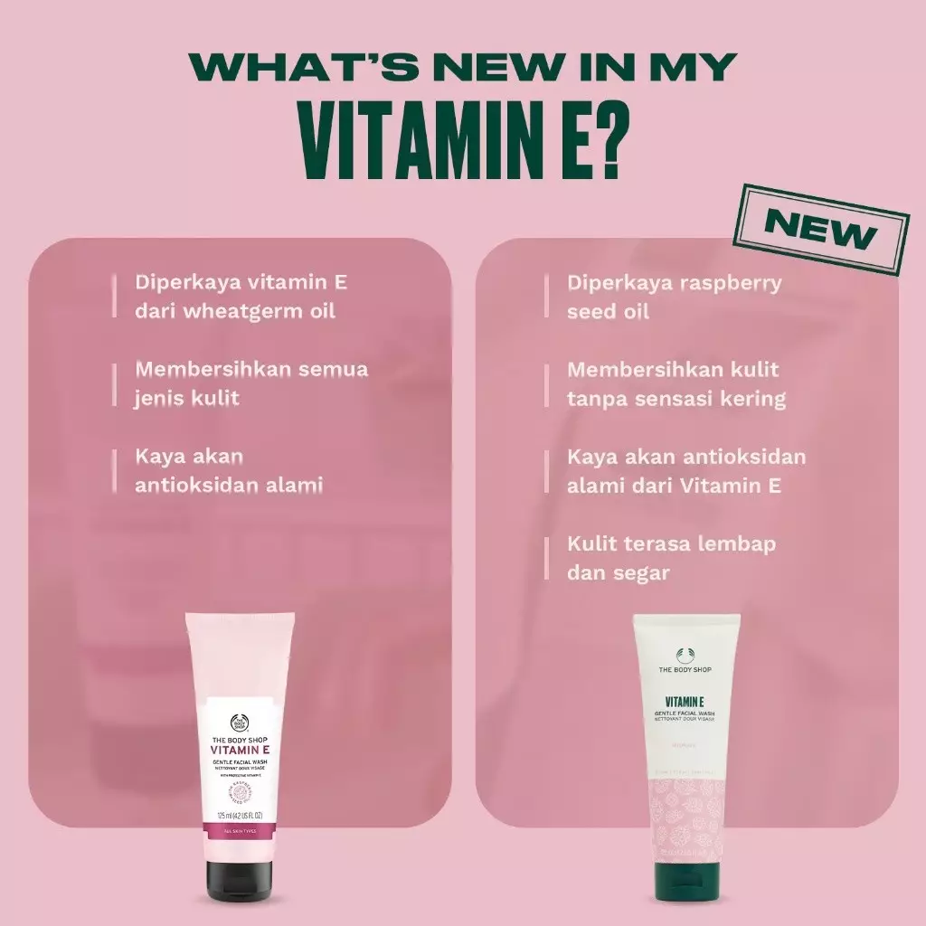 Vitamin E Gentle Facial Wash 125ml