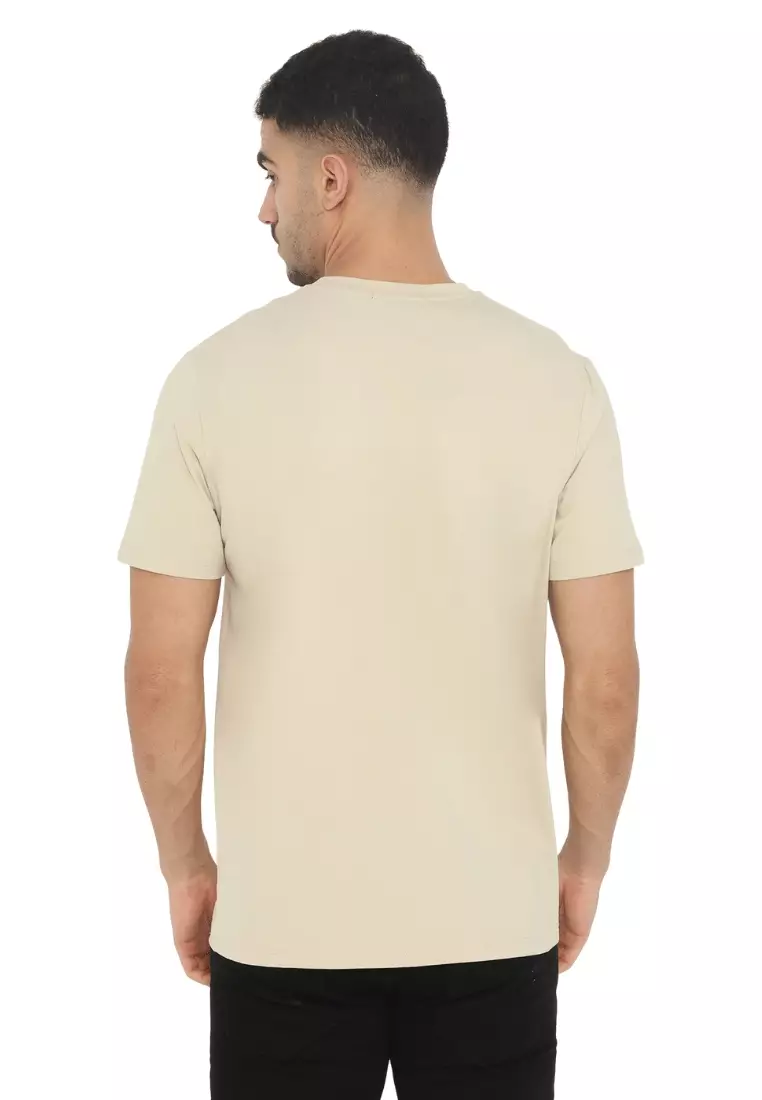 RBJ T-Shirt Cotton Spandex Pria 247051