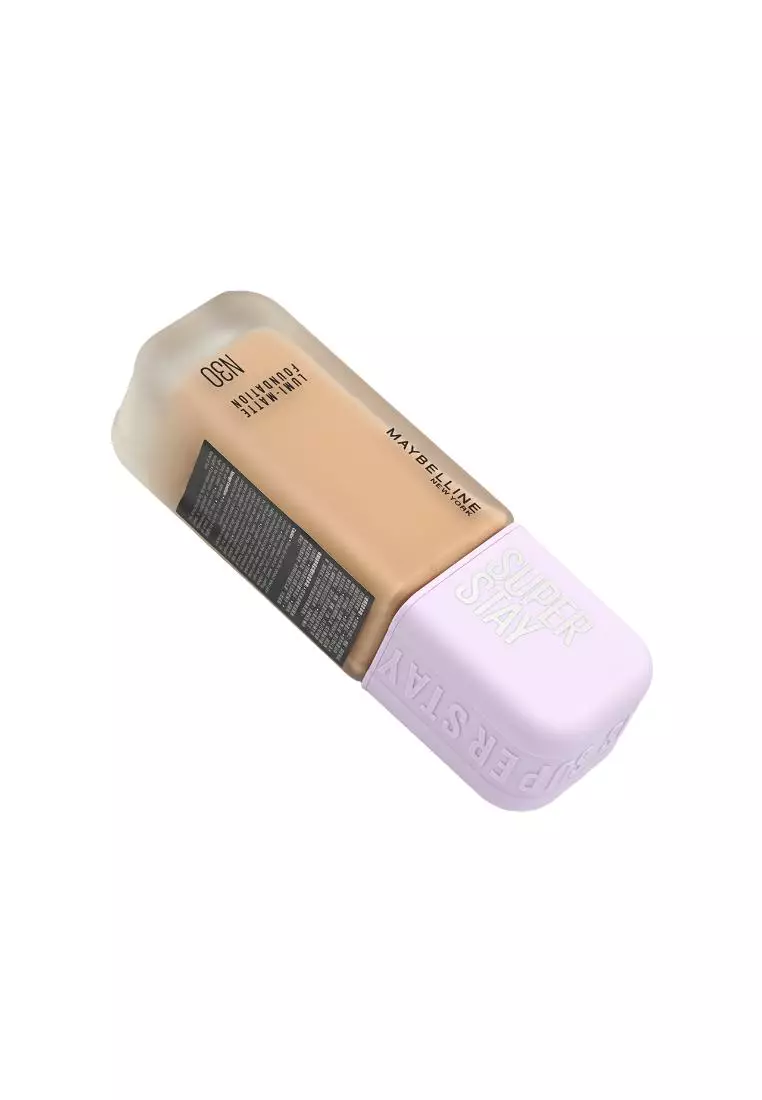 MAYBELLINE Superstay Lumi Matte Foundation 35ml N30