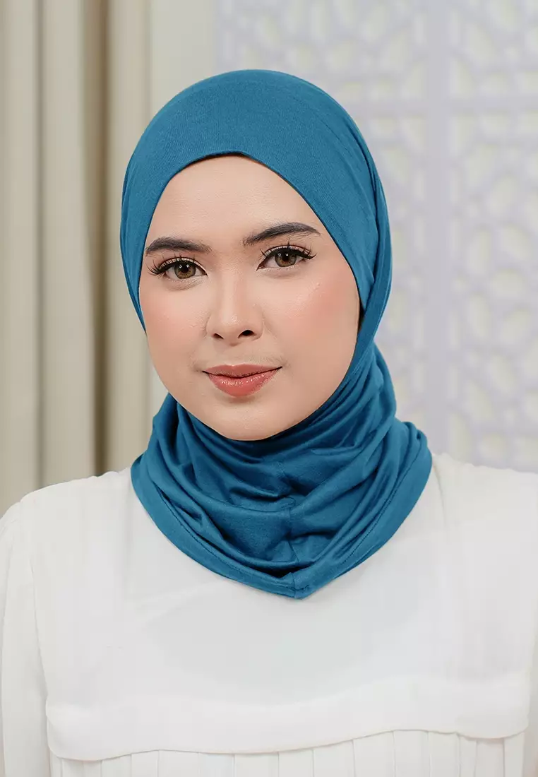 HIJAB INSTAN LUMA - TURKISH BLUE