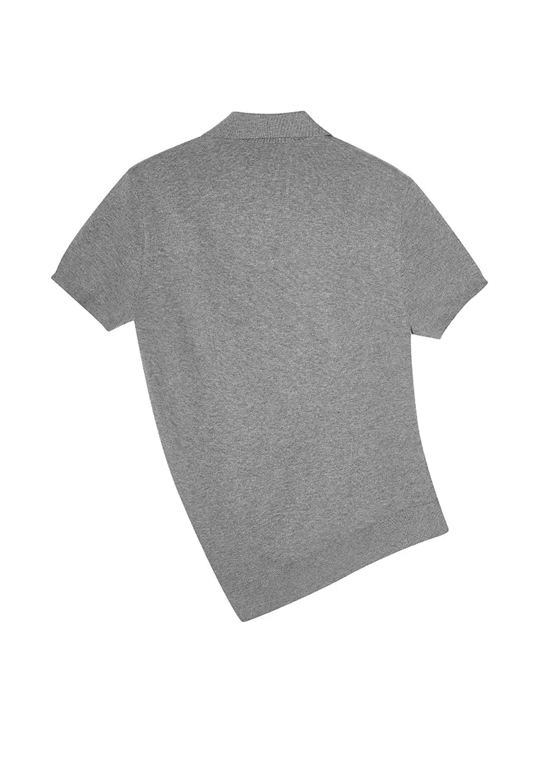 Cotton Short Sleeve Pullover Knit