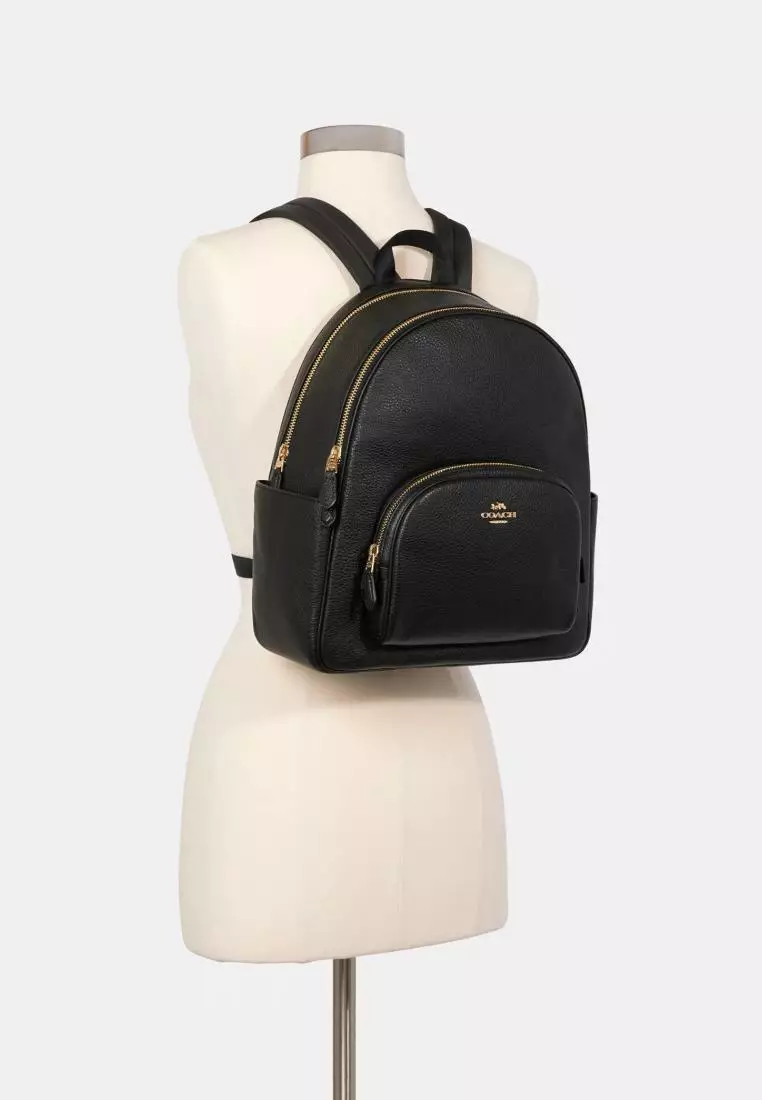 Coach Court Backpack Black