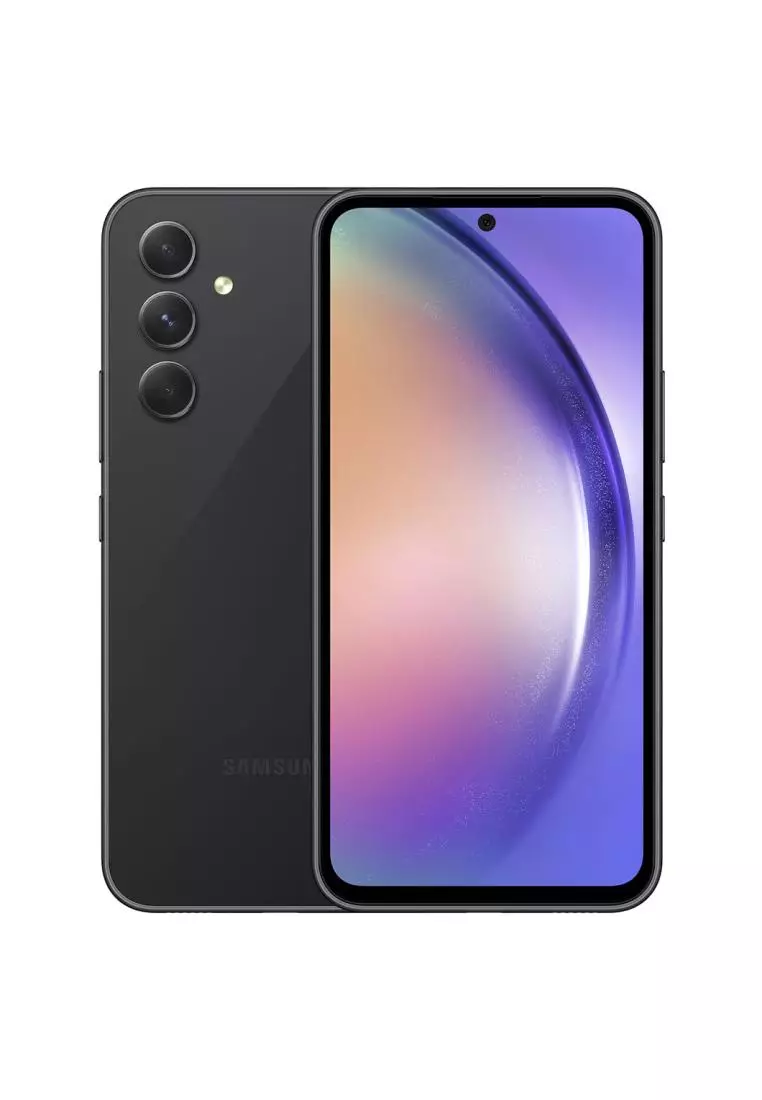 Jual Samsung SAMSUNG GALAXY A54 5G SMA546E 8/128 ( AWESOME BLACK ) Original 2024 ZALORA