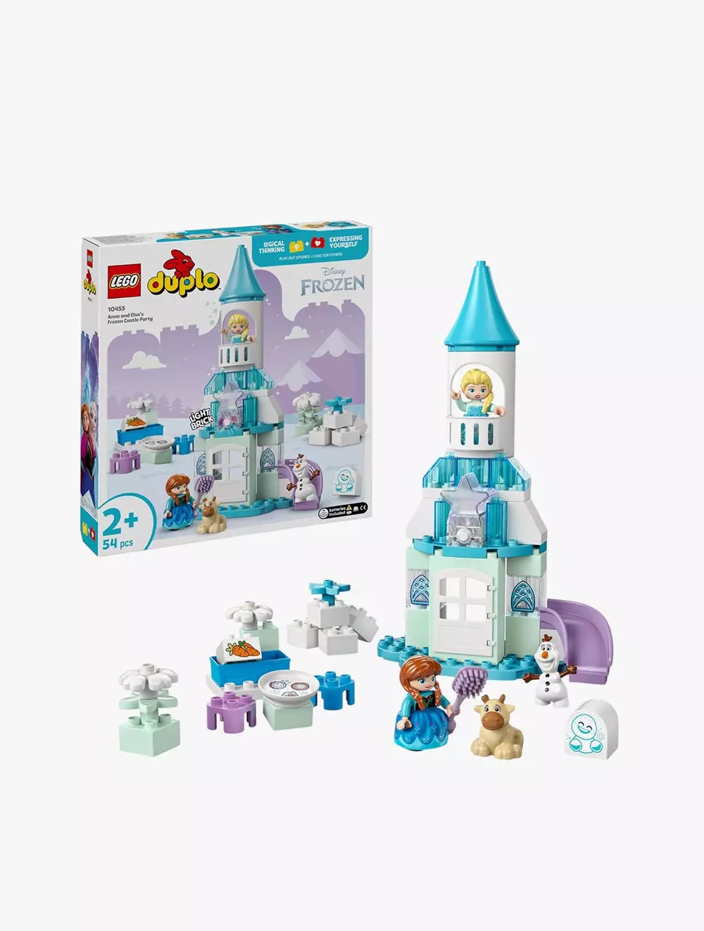 LEGO® DUPLO Disney TM Anna and Elsa's Frozen Castle Party - 10455