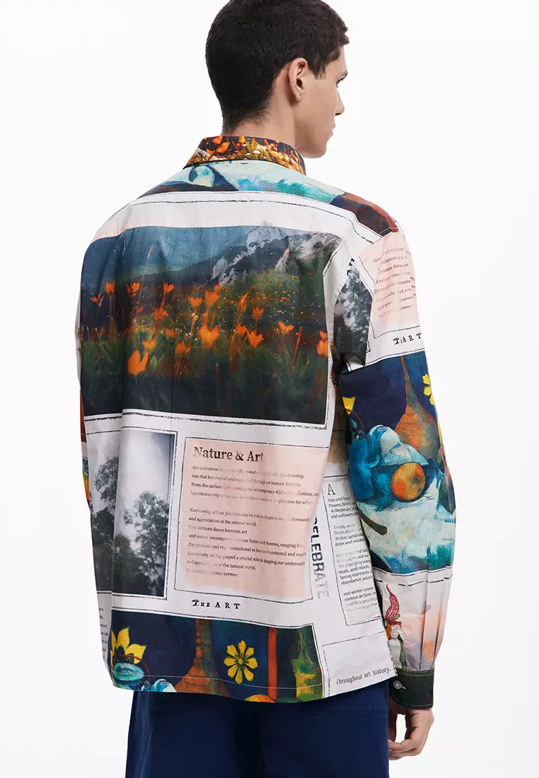 Long-sleeve shirt news