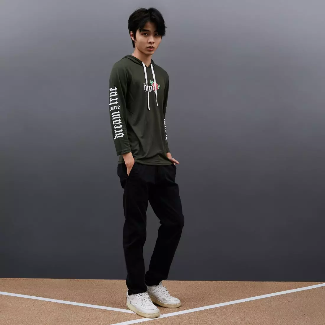 Jual Donson DONSON Sportswear Hoodie Hope Army Original 2024 | ZALORA ...