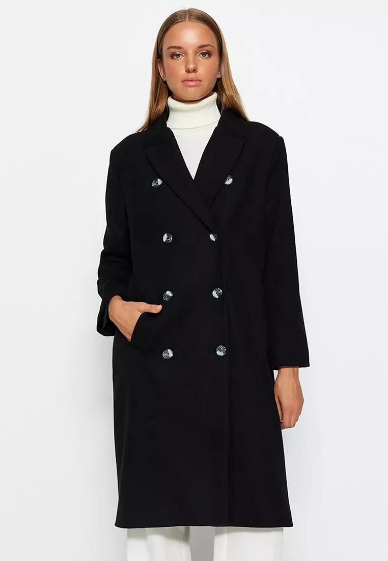 Longline Long Sleeves Coat