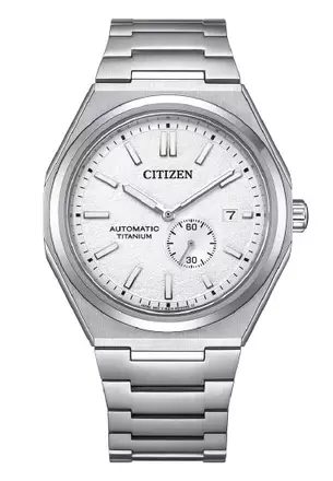 Buy Citizen Citzen Zenshin Mechanical Super Titanium Watch NJ0180