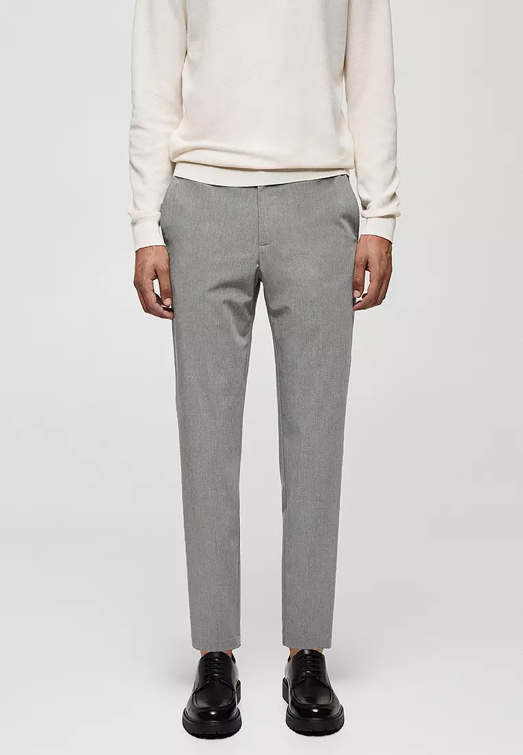 Mango trousers online hotsell