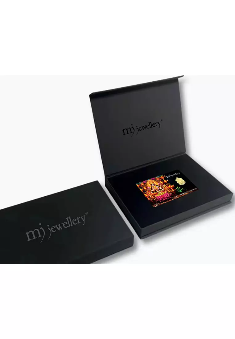 5G Gold Collection 999.9/24K Mahalakshmi Gold Bar (0.2g)