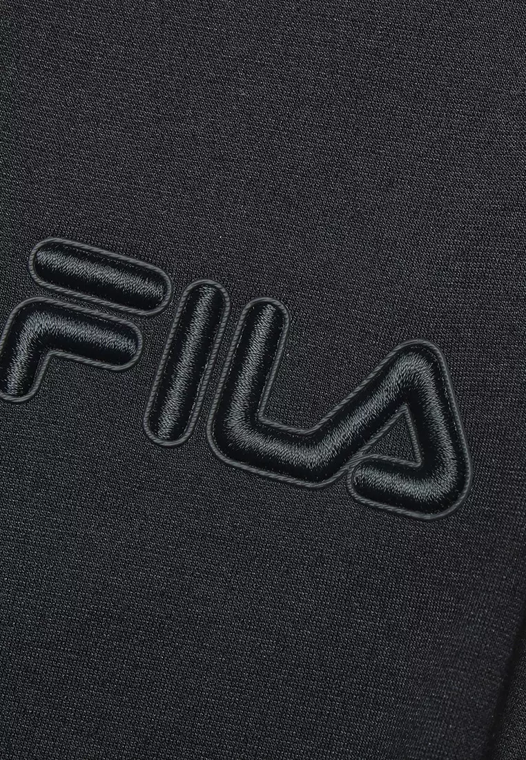 FILA CORE WHITE LINE HERITAGE Men Knit Pants in Black