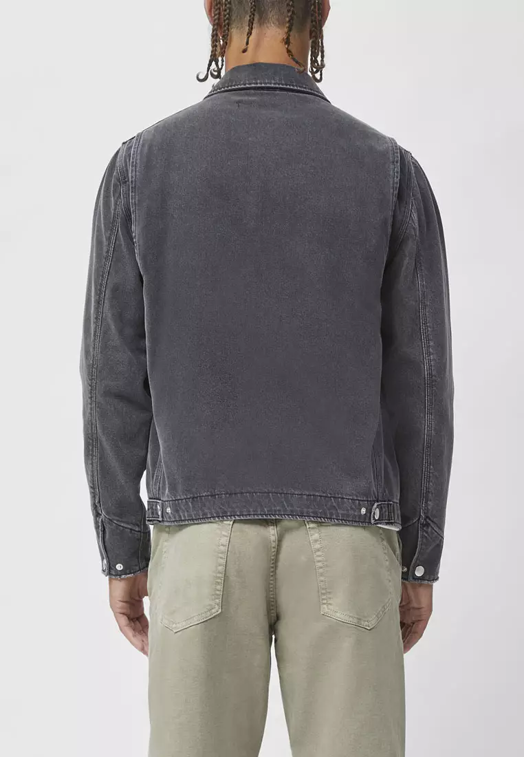 French connection discount jean jacket