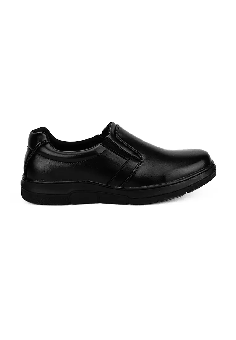 Discount on Mario D' boro Runway  shoes - SKU: Men's Formal Slip On Shoes Mw 24401 Black C43