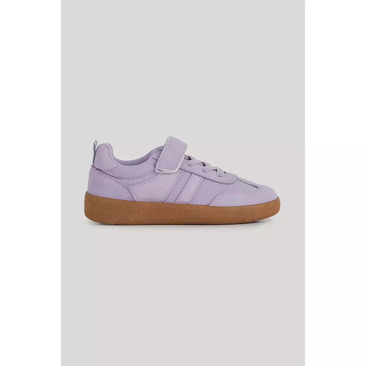 Mothercare Purple Trainers - Sepatu Sneakers Anak Perempuan (Ungu)
