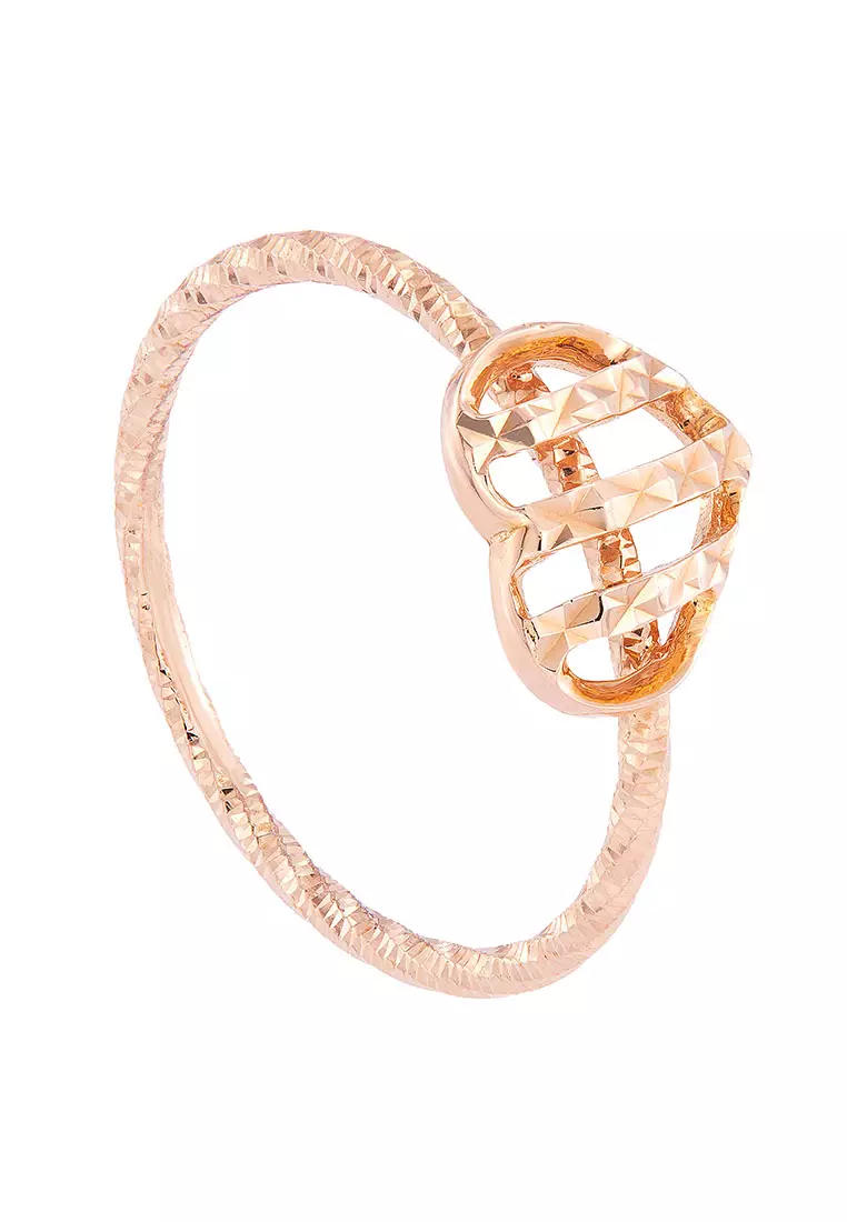 HABIB 750/18K Rose Gold Ring GRT398