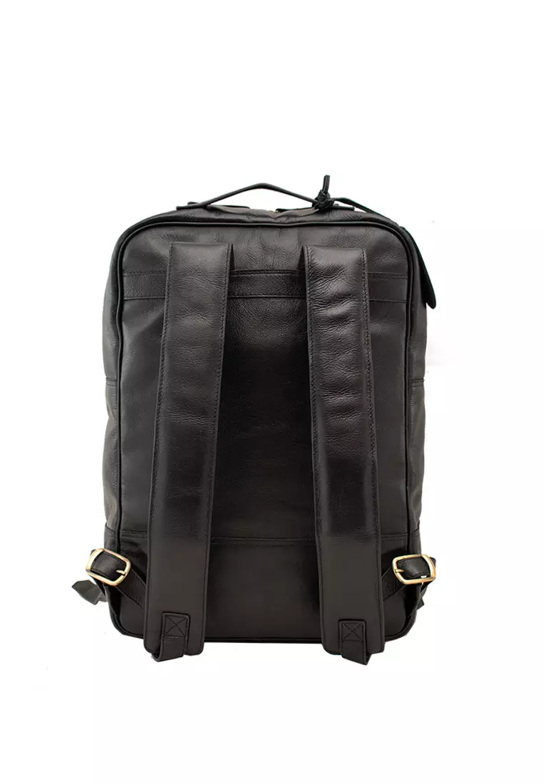 Buy The Tannery Manila Arnold Leather Backpack 2024 Online | ZALORA ...