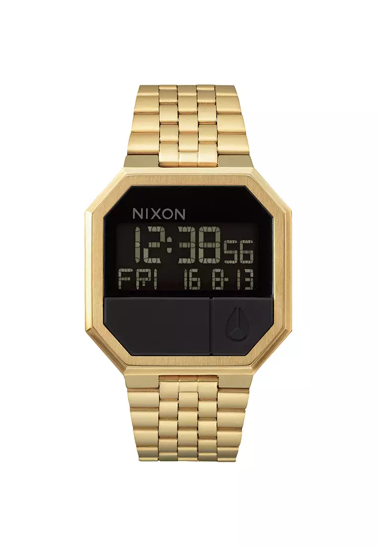 Nixon gold shop watch price