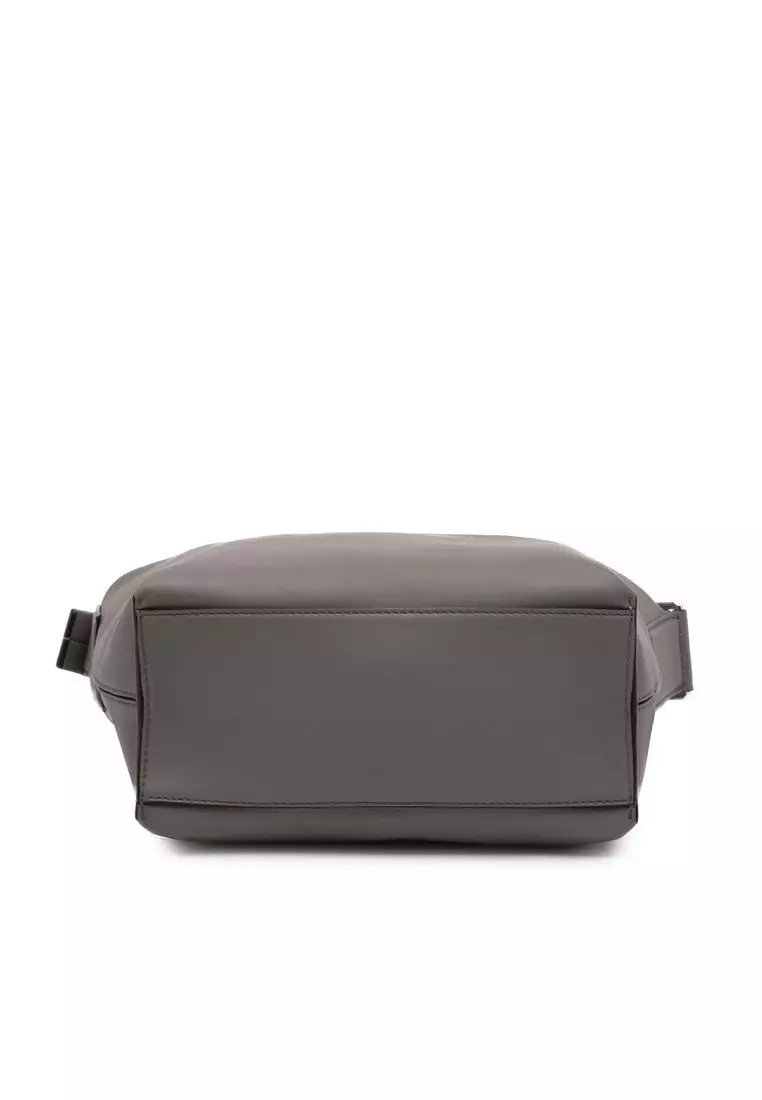 Pre-Loved Loewe Small Calfskin Cubi Crossbody