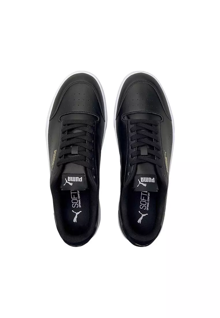 Unisex Shuffle Perforated Shoes (Black)