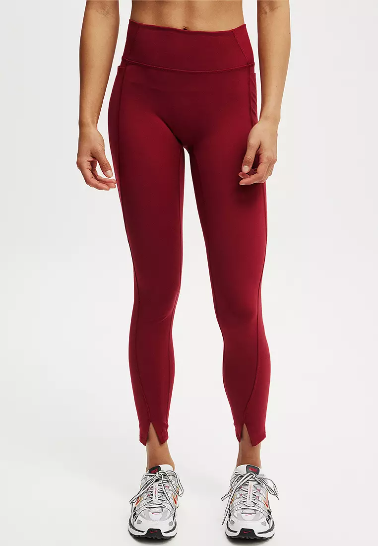 Buy Cotton On Body Ultra Soft Side Pocket Full Length Tights 2025