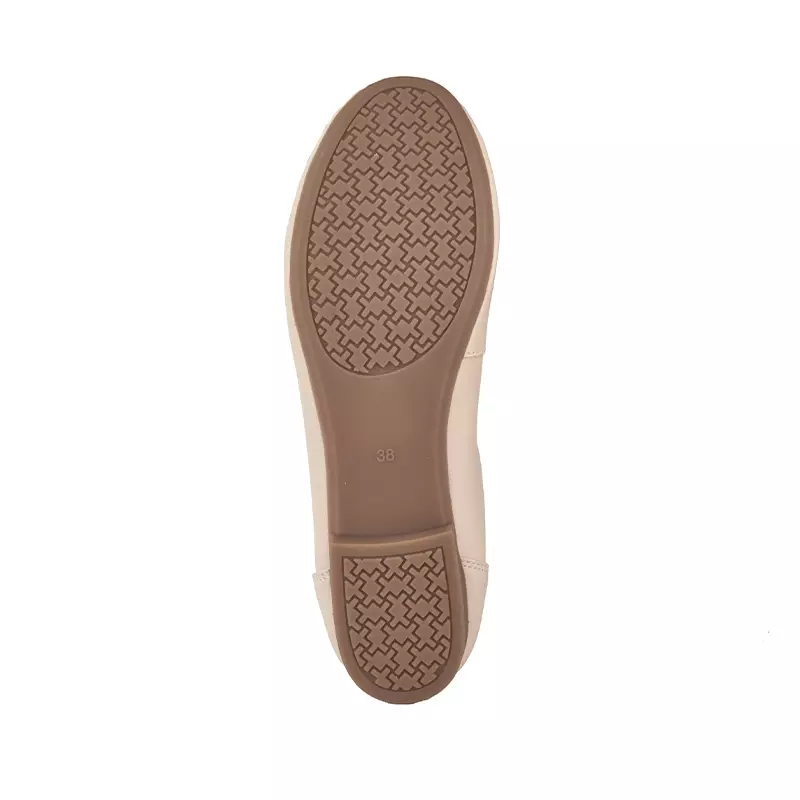 Sepatu Casual Formal Wanita Gino Mariani Firen Off White