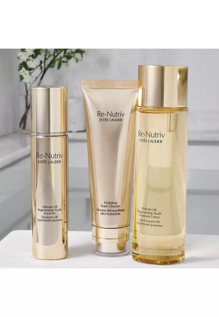 Estée Lauder-Re-Nutriv Rich Foam Cleanser 125ml