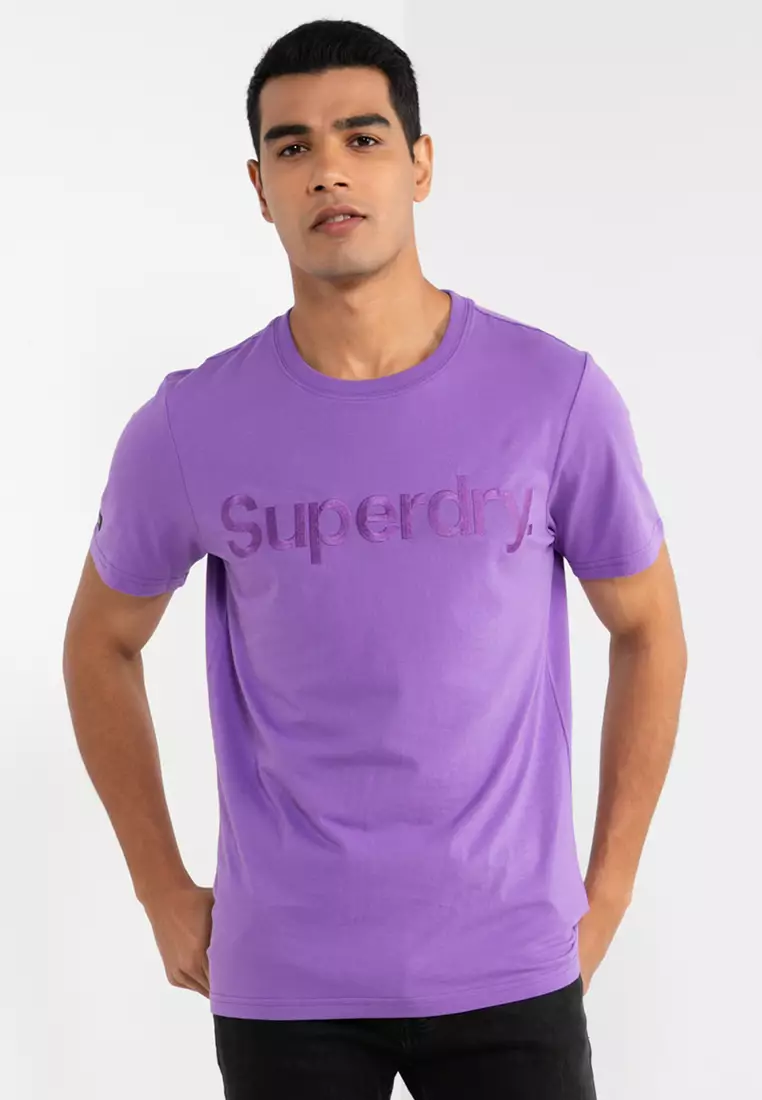 Superdry purple shirt top