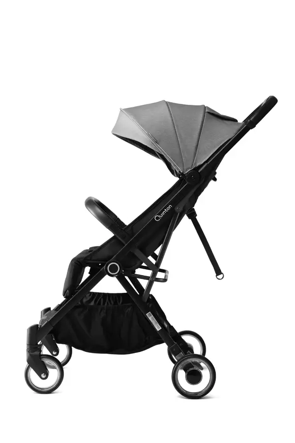 Buy QUINTON Quinton Light+ Fold Stroller (Grey) 2024 Online ZALORA