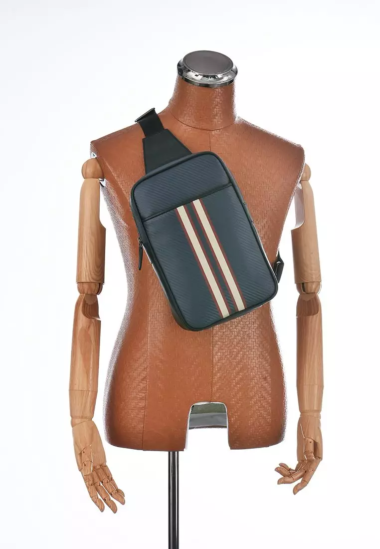 Buy Charles Berkeley Mansfield Leather Chest Bag (PB-22015) 2025