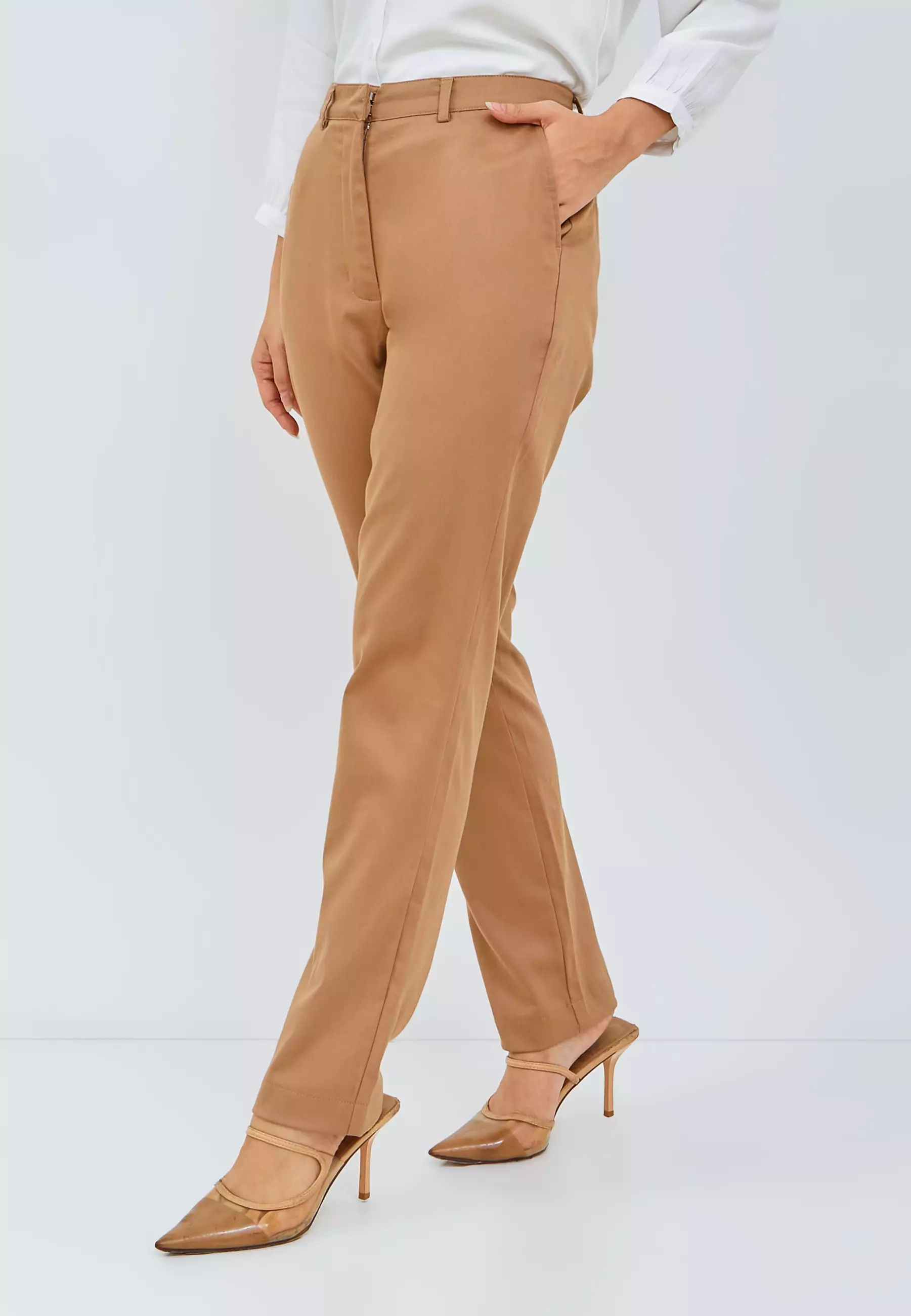 Jual Geela Chinos Pants Camel 3009 Original 2025 ZALORA
