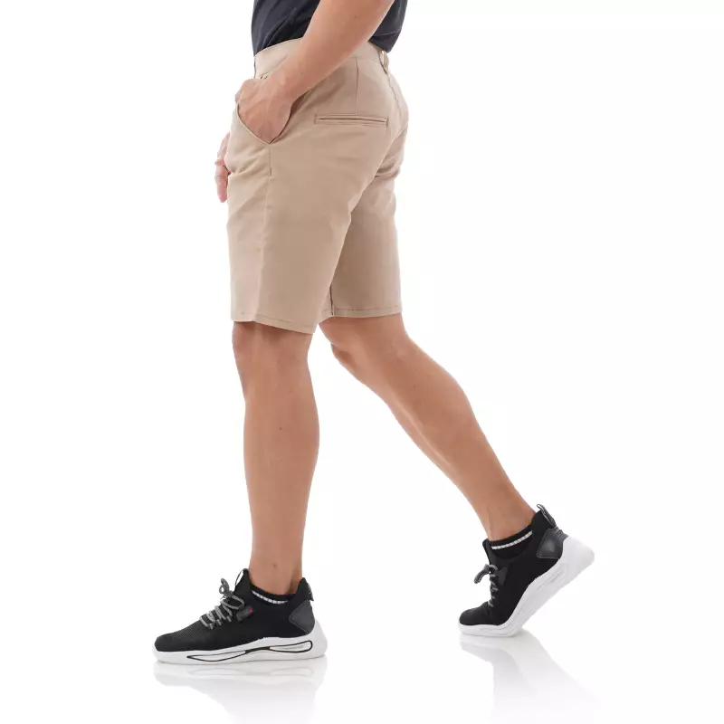 Tiento Celana Chinos Pendek Casual Sporty Chino Short Pants Golf Rocky Khaki