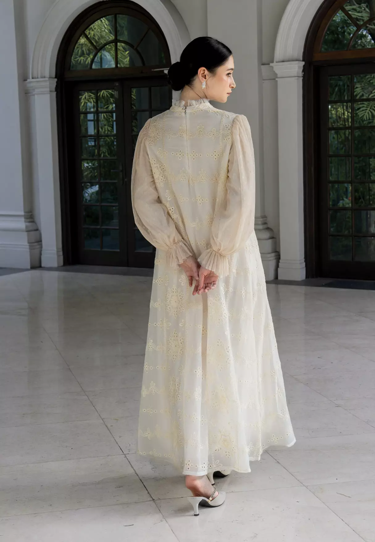 Elva Dress - Champagne