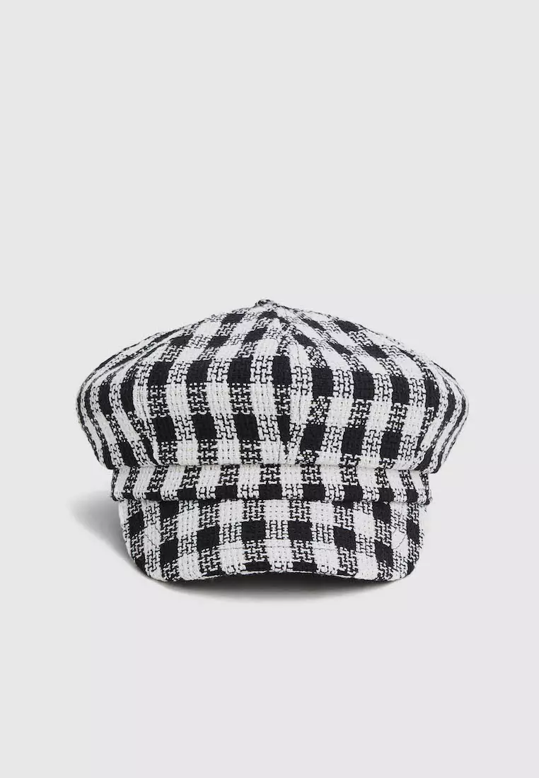 インターネット RRL Glen Plaid Tweed Newsboy Cap メンズ | fortcom