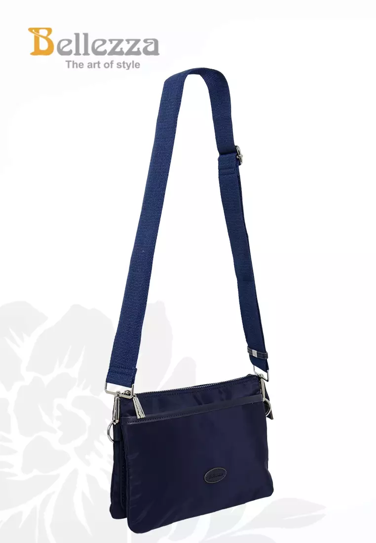 Bellezza Sling Bag 63409-01 Navy Blue