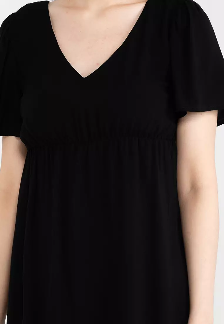 Nova Vis Cher Short Sleeves Dress