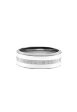 Daniel wellington classic store ring satin white