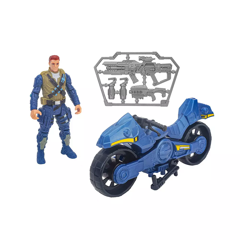 Chap Mei Set Acid Morphozor Cycle Glider - Biru