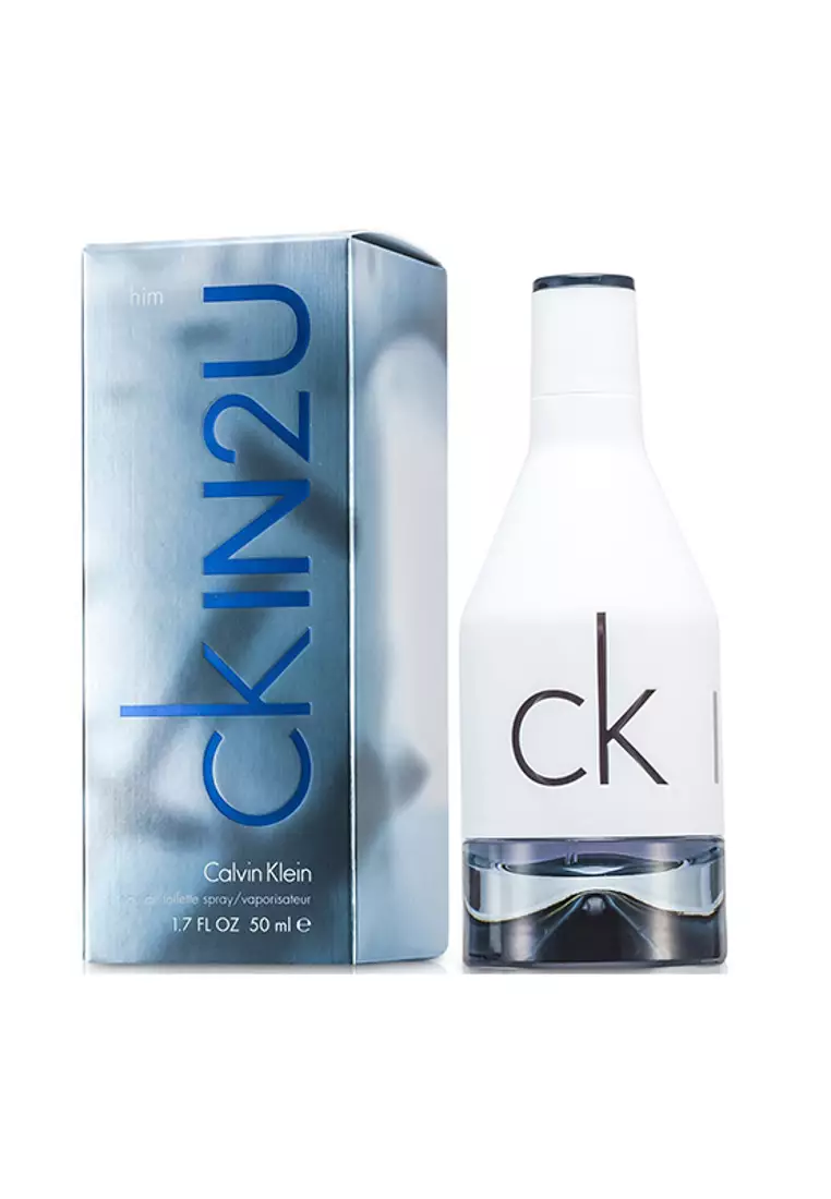 CALVIN KLEIN - IN2U Eau De Toilette Spray 50ml/1.7oz..