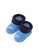 Nike blue Nike Unisex Newborn's Futura Bodysuit, Hat, Bootie & Blanket Set (0 -6 Months) - University Blue 97638KAAFCCA27GS_5