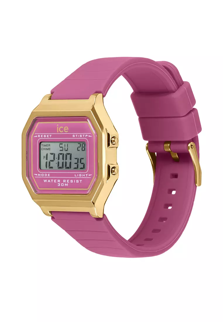 Buy Ice Watch Ice Watch ICE digit retro Blush violet Small