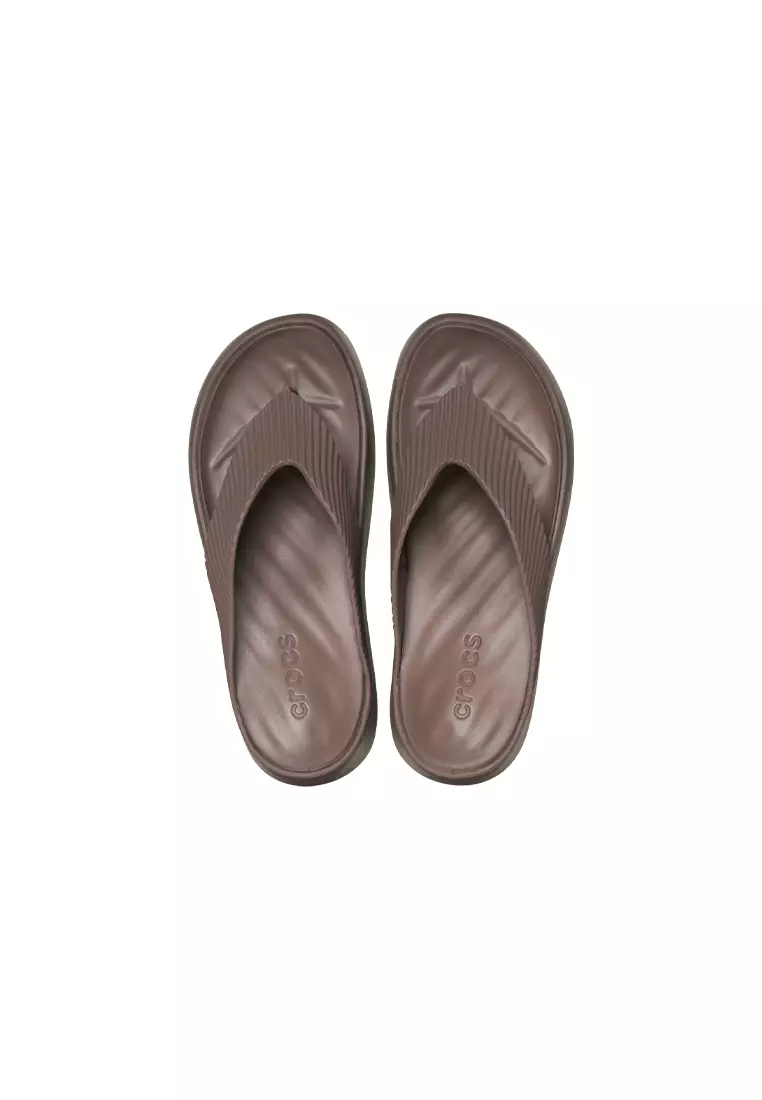 Women's Getaway Platform Beach Flip in Truffle