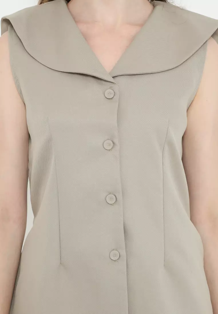 Sailor Collar Blouse