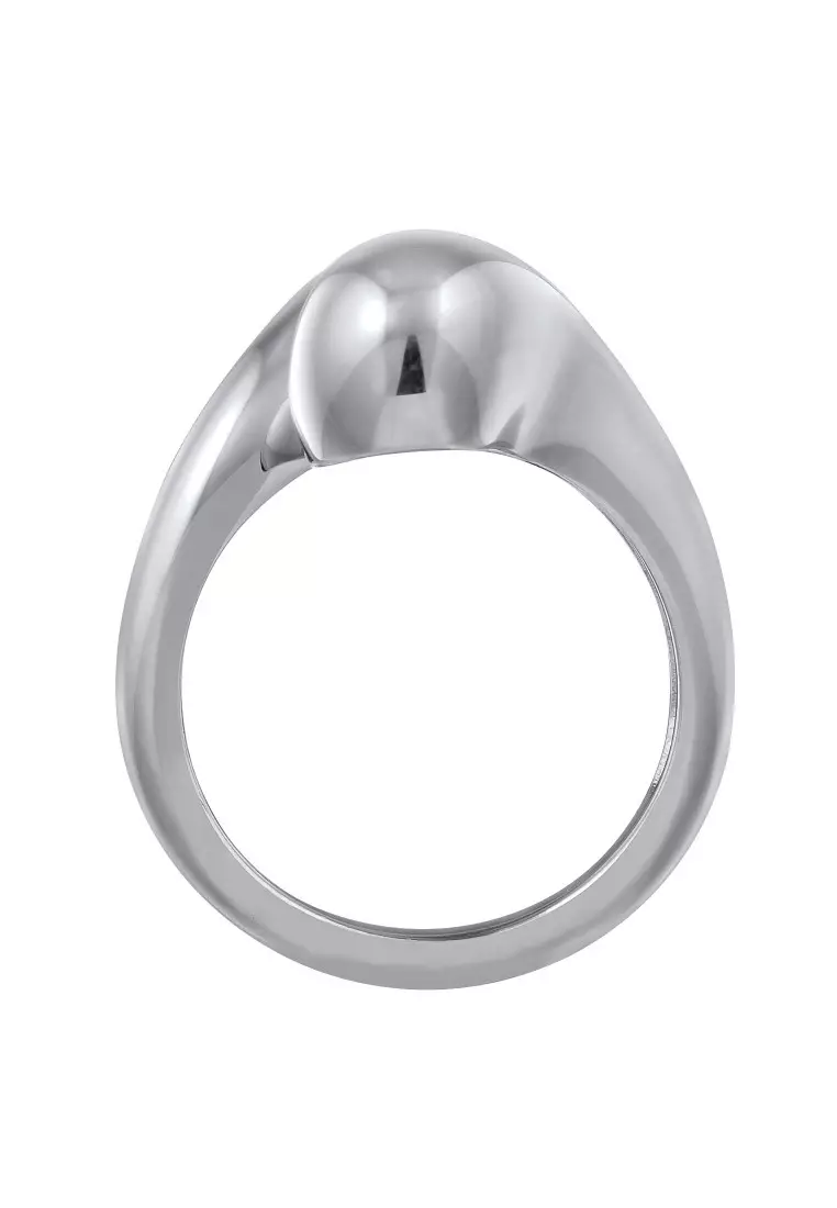 Cincin Perhiasan Perak 925 Wanita Organic Resizable