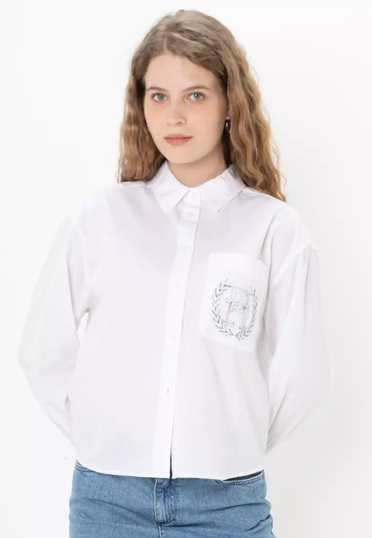 Tommy Hilfiger Crest Pocket Shirt Tommy Mainline 2025 Buy