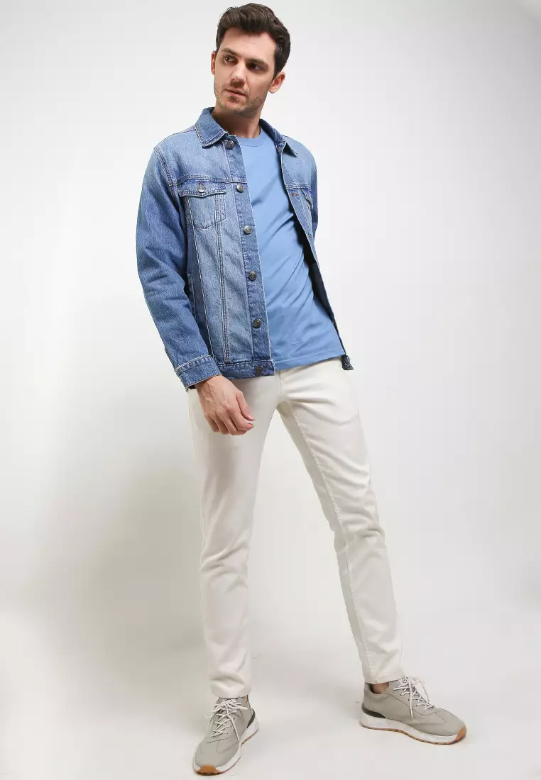 Giordano denim store shirt