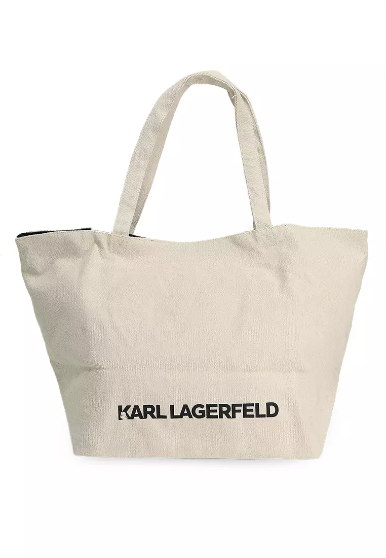 Karl Lagerfeld Ikonik Canvas Tote Bag Buy Karl Lagerfeld K/Ikonik